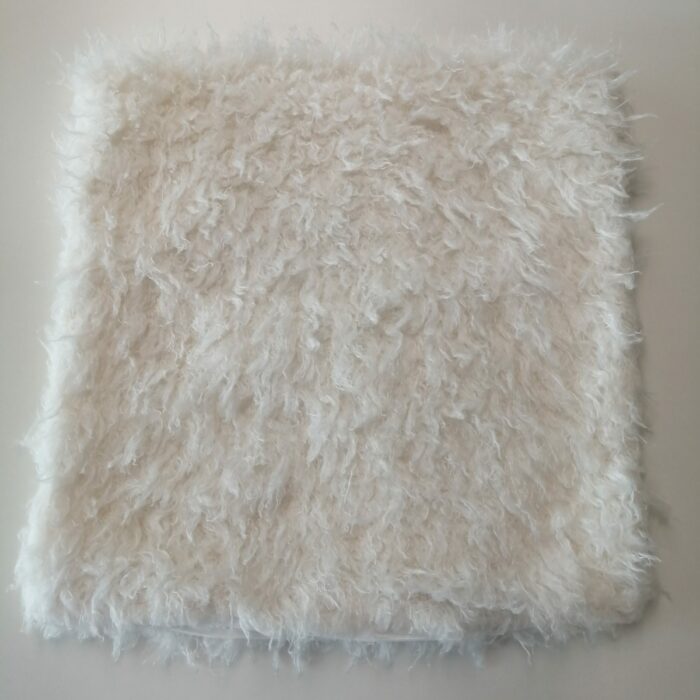 Sheep white, Kunstfell-Kissenhüllen, verschiedene Größen