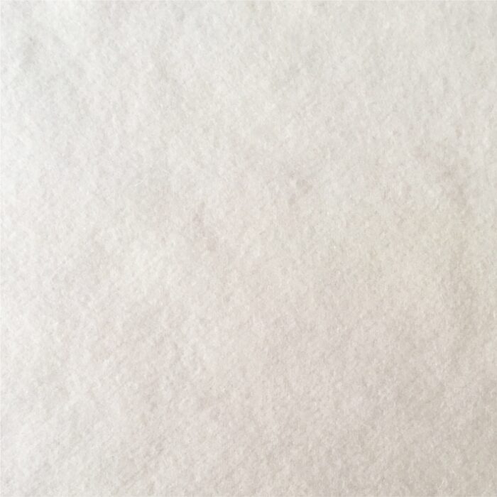 Yeti beige, Kunstfell-Plaid, Rückseite Wool-Cashmere off-white, mit einer gratis Wärmflasche! – Bild 4