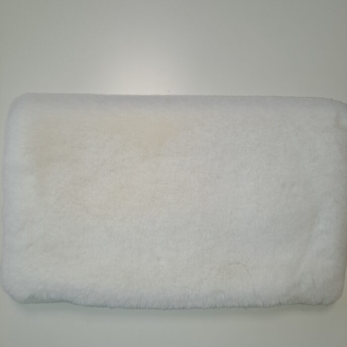 Hermelin white, Kunstfell-Kissenhüllen, verschiedene Größen – Bild 2