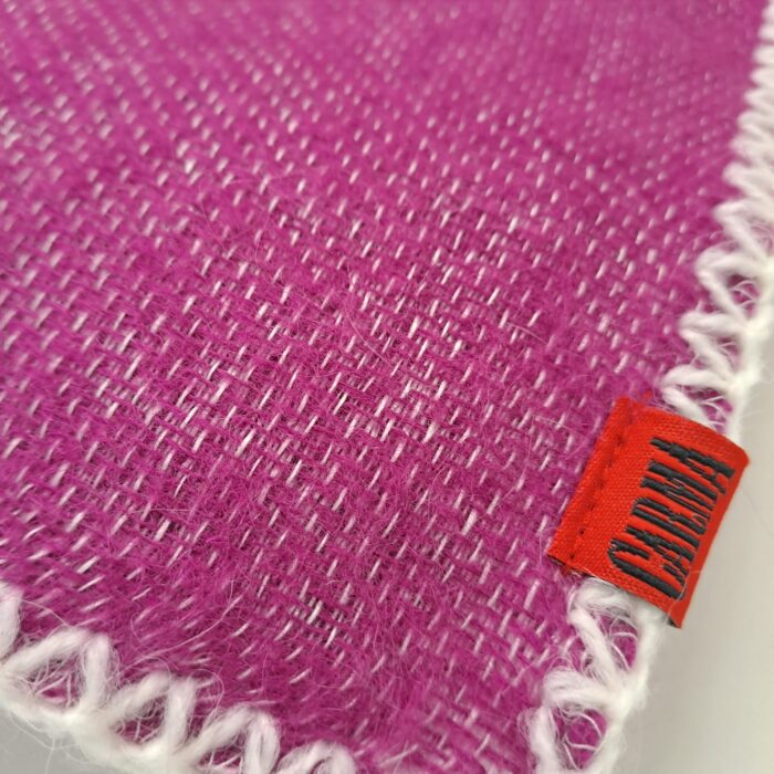 Mohair - Plaid, verschiedene Farben – Bild 6