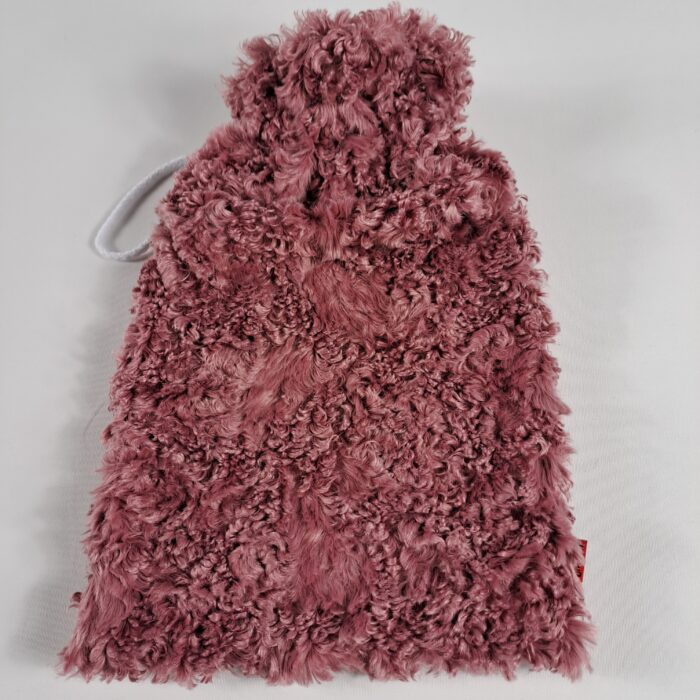 Alpaka pink, Wärmflasche – Bild 2