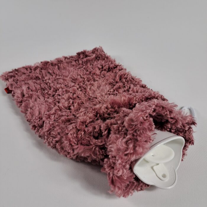 Alpaka pink, Wärmflasche