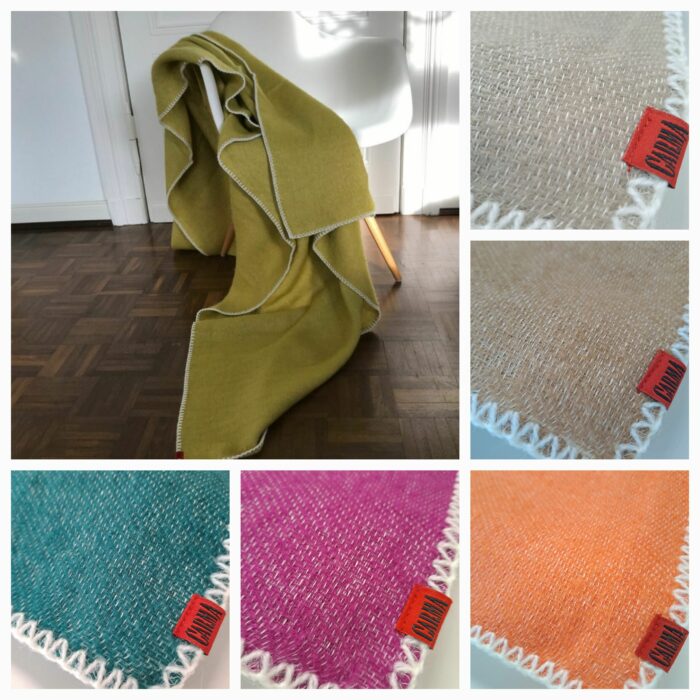 Mohair - Plaid, verschiedene Farben – Bild 14