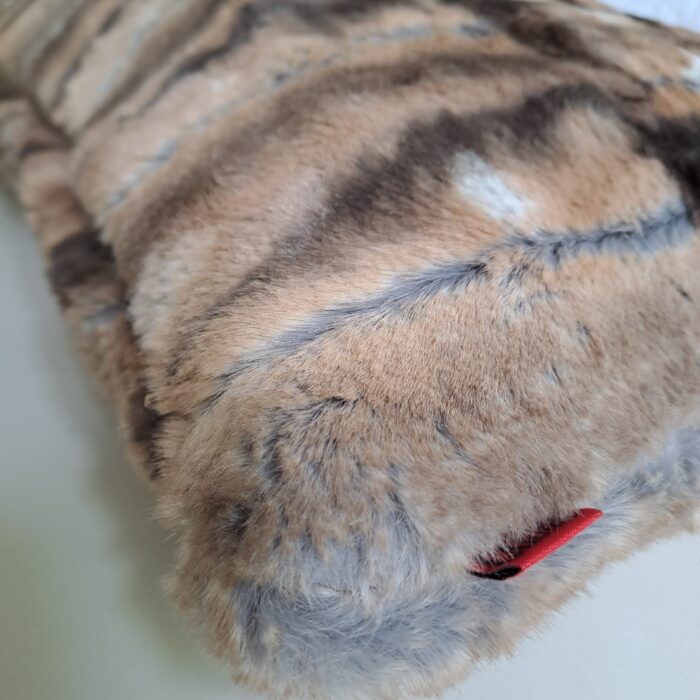 Hamster, Kunstfell-Kissenhüllen, verschiedene Größen – Bild 3