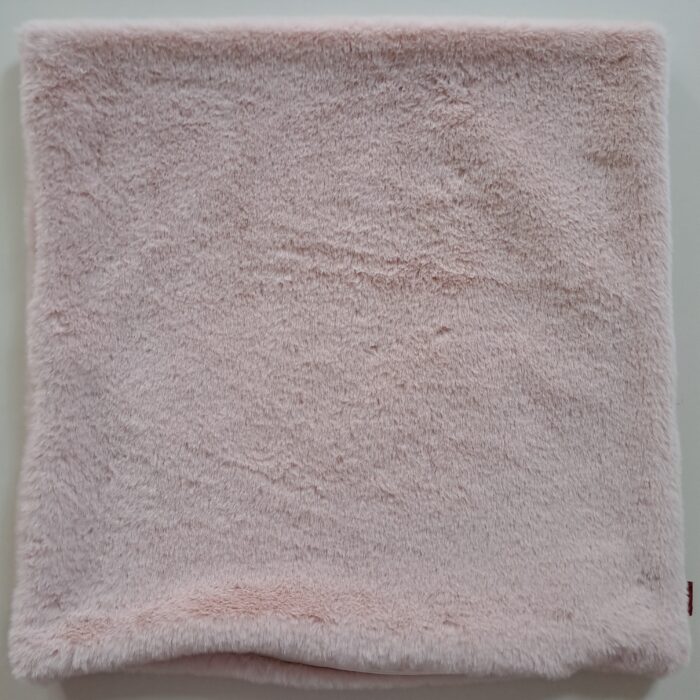 Kanin rose, Kunstfell-Kissenhüllen, verschiedene Größen