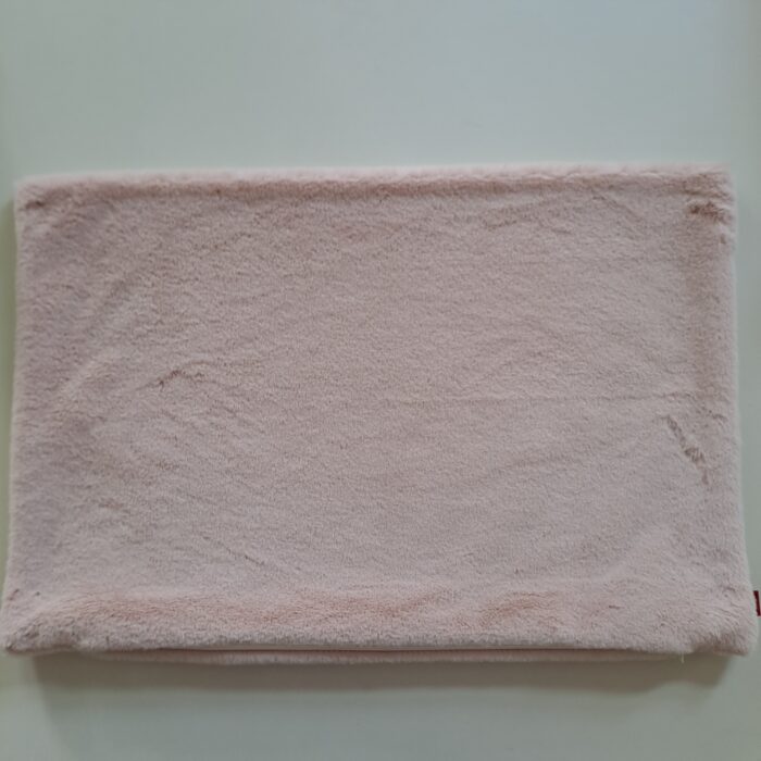 Kanin rose, Kunstfell-Kissenhüllen, verschiedene Größen – Bild 2