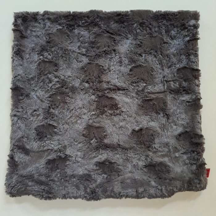 Lamm grey, Kunstfell-Kissenhüllen, verschiedene Größen, Auslaufmodell