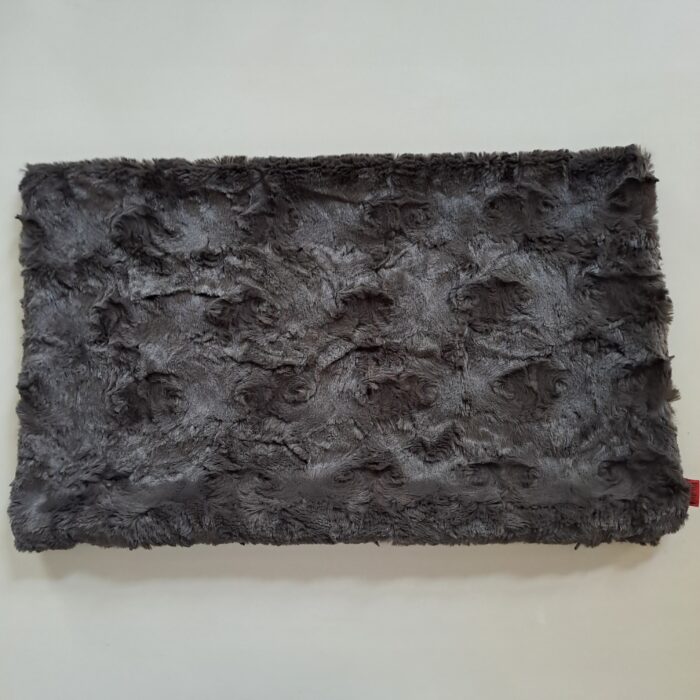 Lamm grey, Kunstfell-Kissenhüllen, verschiedene Größen, Auslaufmodell – Bild 2