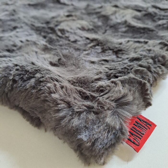 Lamm grey, Kunstfell-Kissenhüllen, verschiedene Größen, Auslaufmodell – Bild 3