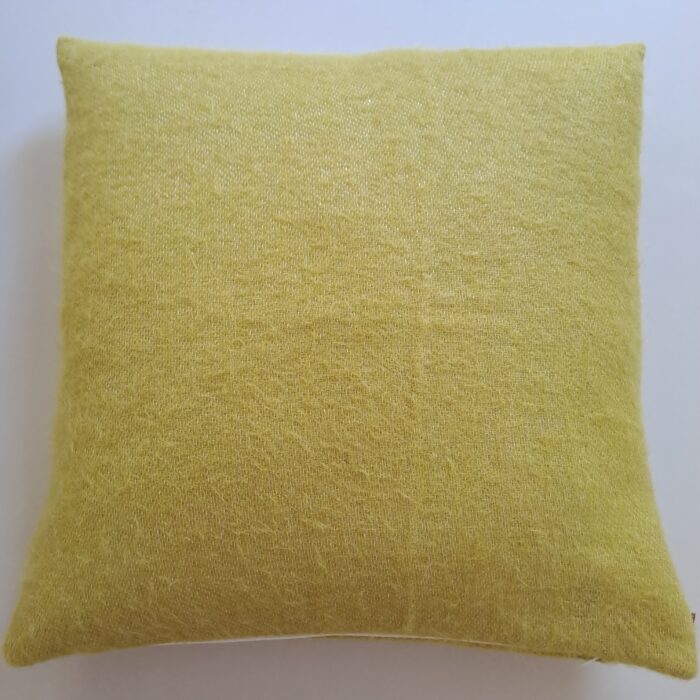 Mohair – Kissen 50x50cm, verschiedene Farben – Bild 2