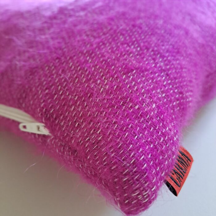 Mohair – Kissen 50x50cm, verschiedene Farben – Bild 5