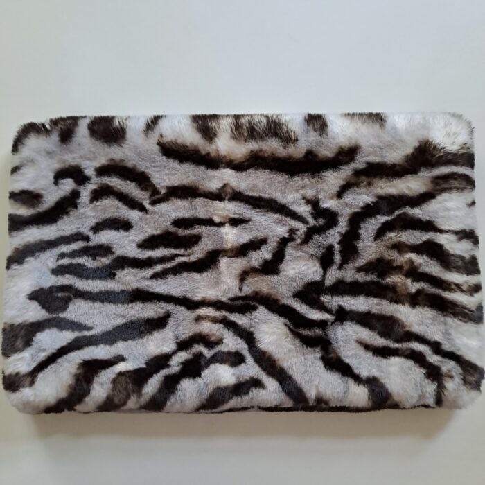 Tiger, Kunstfell-Kissenhüllen, verschiedene Größen – Bild 2