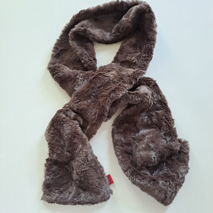 Lamm brown, Schal, Auslaufmodell
