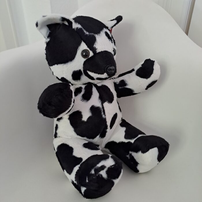 Kuh, Teddybär, Unikat – Bild 2