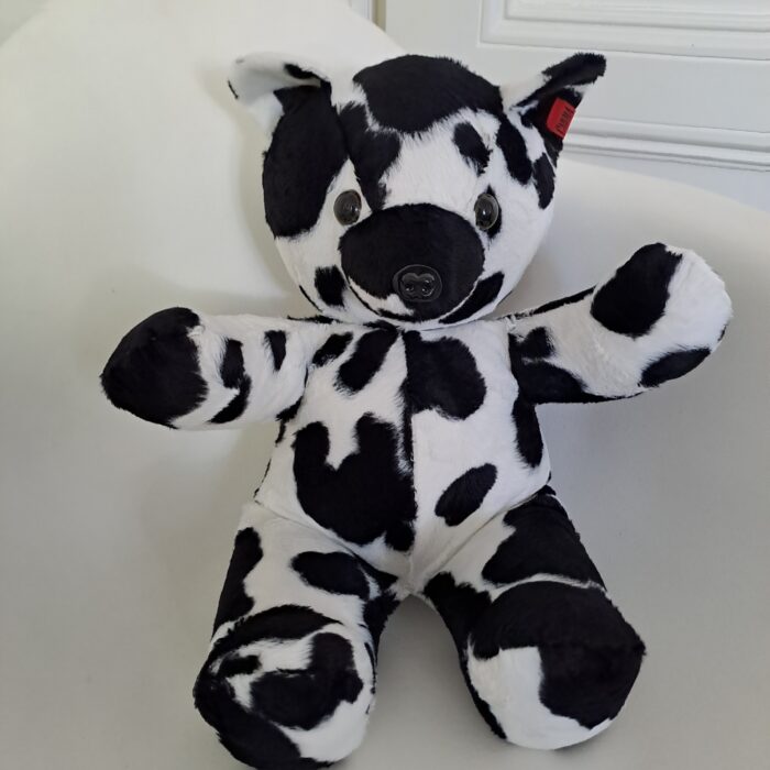 Kuh, Teddybär, Unikat – Bild 3