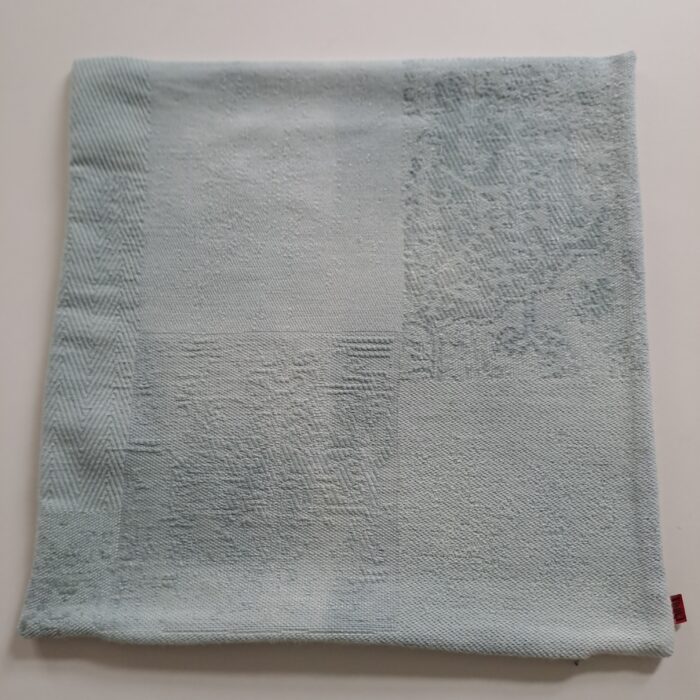 Loft helltürkis, Deko-Kissenhüllen, 50x50cm