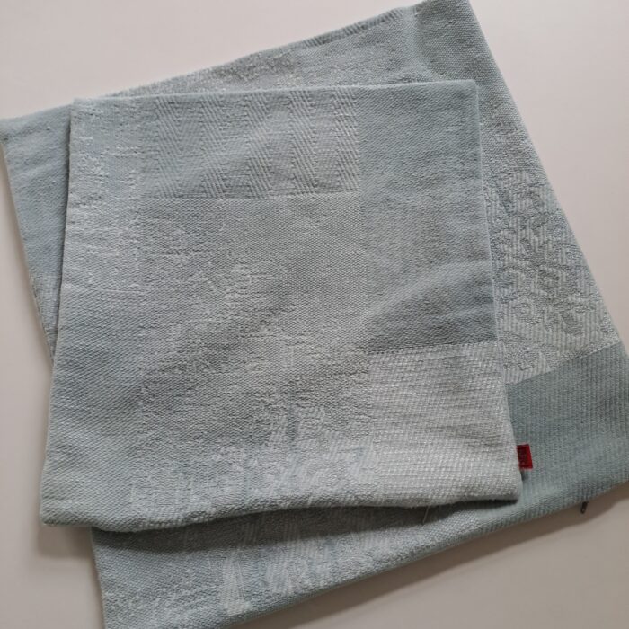 Loft helltürkis, Deko-Kissenhüllen, 50x50cm – Bild 3