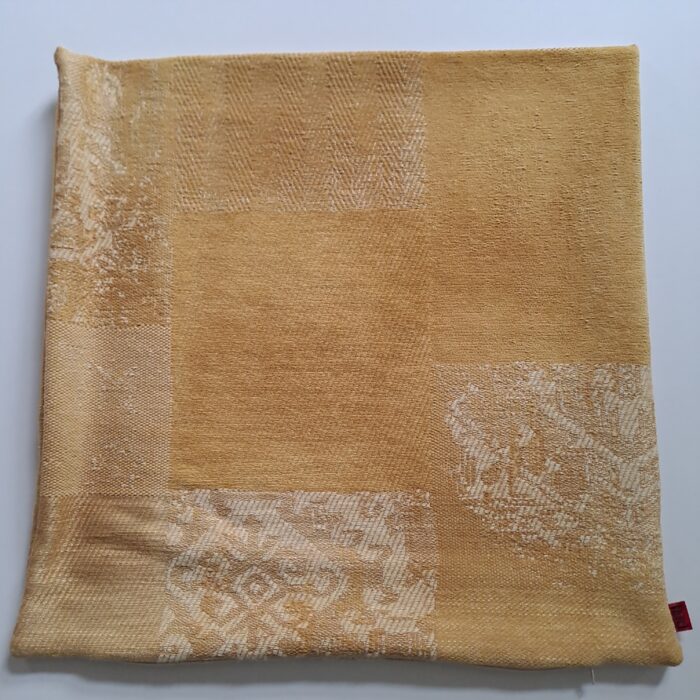 Loft hellgelb, Deko-Kissenhülle, 50x50cm