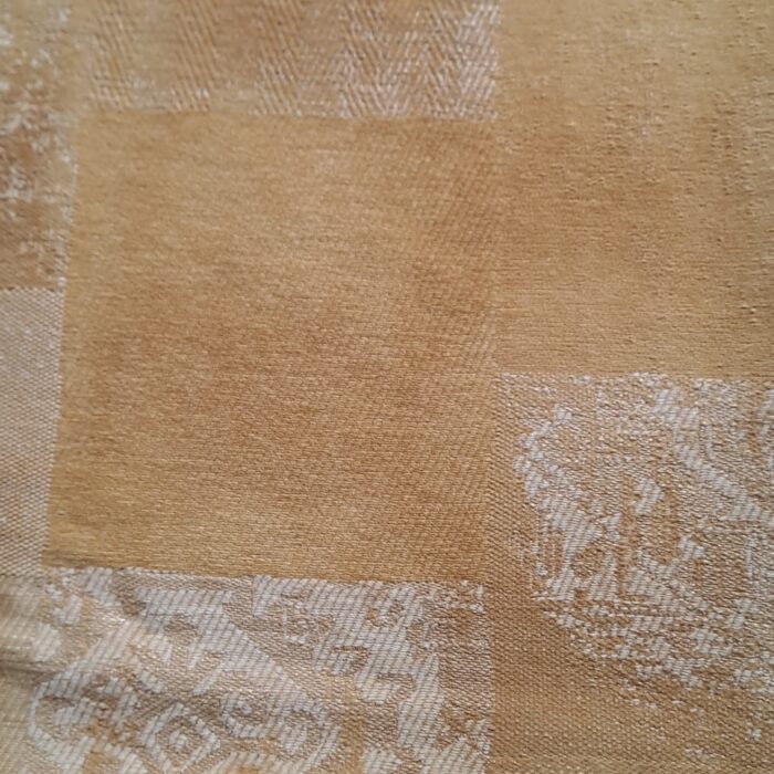 Loft hellgelb, Deko-Kissenhülle, 50x50cm – Bild 3
