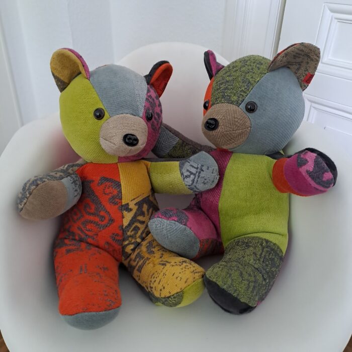 Loft, Teddybär, Unikat – Bild 5