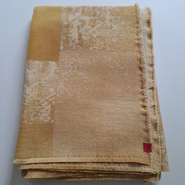 Loft hellgelb, Fransen-Plaid – Bild 3