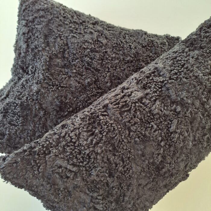 Alpaka black Kissenhüllen – Bild 4