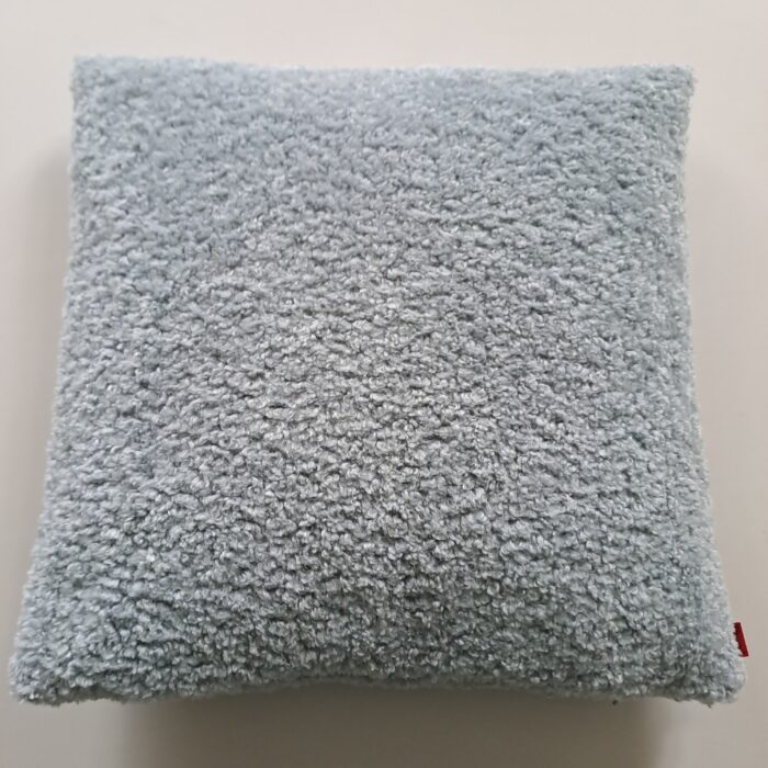 Teddy platin, Kunstfell-Kissenhüllen, 40x40cm