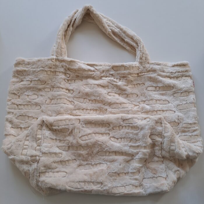Strip ivory, Tasche – Bild 3