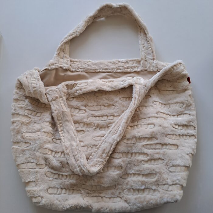 Strip ivory, Tasche – Bild 2