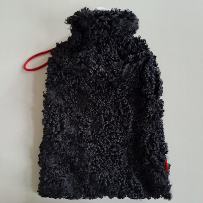 Alpaka black Wärmflaschen – Bild 2