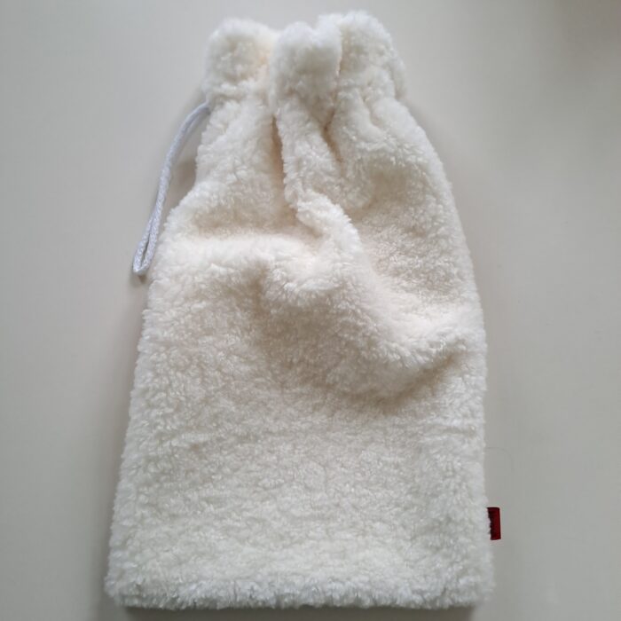 Teddy white, Wärmflasche – Bild 2