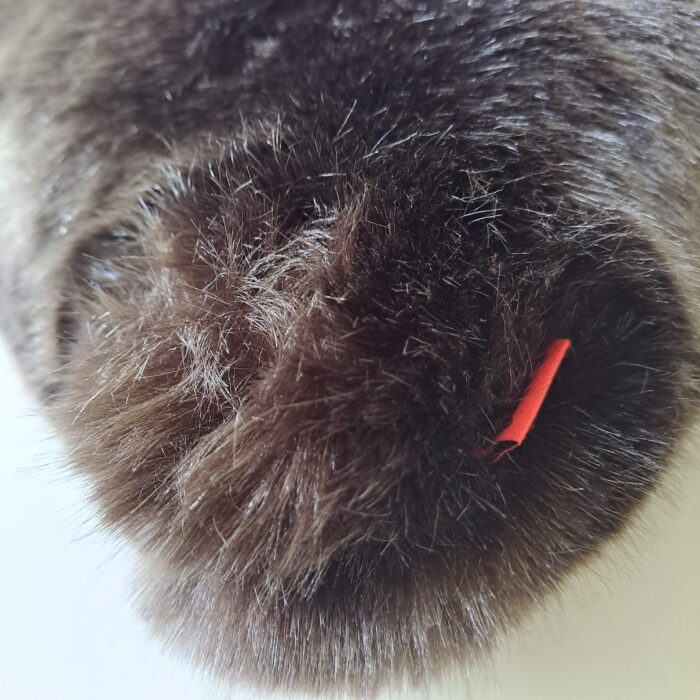 Seal brown, Kunstfell-Kissenhüllen, verschiedene Größen, Auslaufmodell – Bild 3