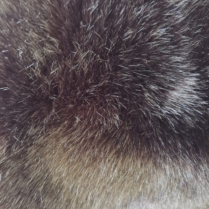 Seal brown, Kunstfell-Kissenhüllen, verschiedene Größen, Auslaufmodell – Bild 5