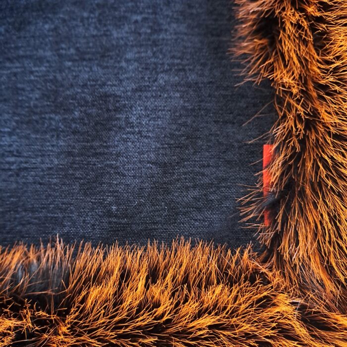 Fancy-Fox orange Plaid – Bild 3