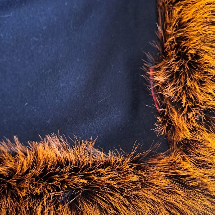 Fancy-Fox orange Plaid – Bild 2