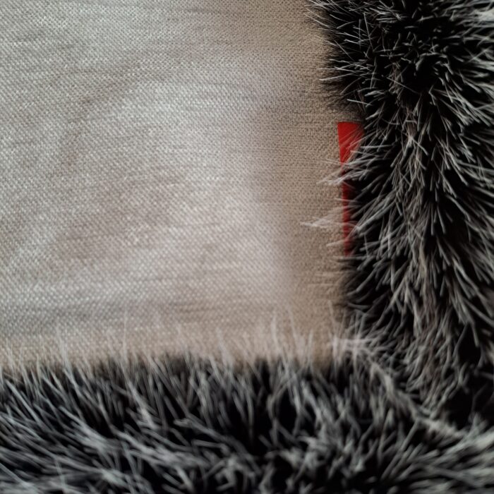 Fancy-Fox white Plaid – Bild 3
