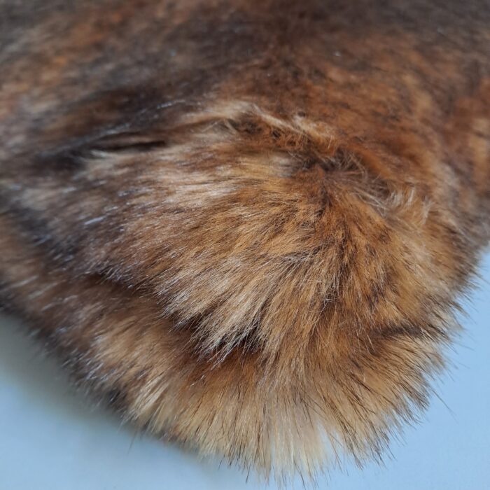 Fuchs camel, Kunstfell-Kissenhüllen, verschiedene Größen, Auslaufmodell – Bild 2