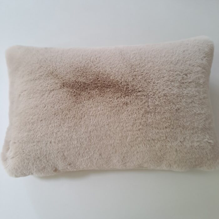 Hermelin beige Kissenhüllen – Bild 2