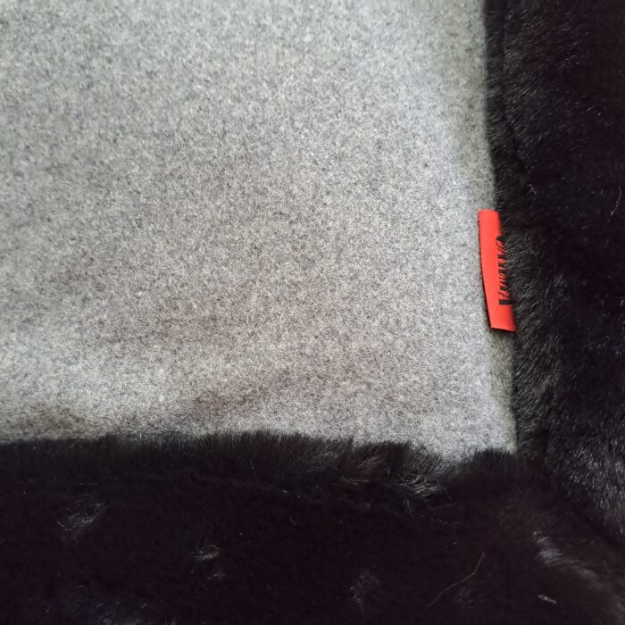 Hermelin black Plaid – Bild 2