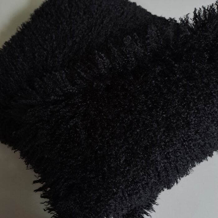 Mongolian black Kissenhüllen – Bild 4