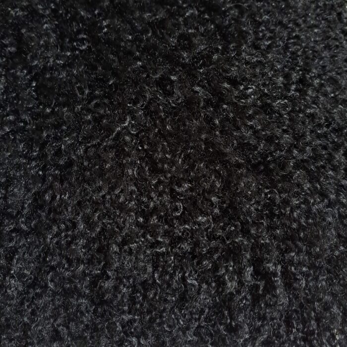 Mongolian black Plaid – Bild 4