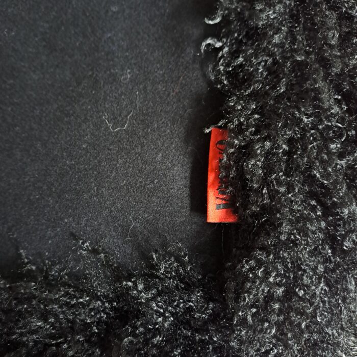 Mongolian black Plaid – Bild 2